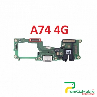 Thay Cụm Sạc, Chui Sạc Oppo A74 4G Sạc Chập Chờn, Không Vào Pin